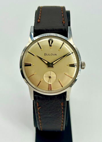 Bulova surf king 11bl 17j - 11bl,