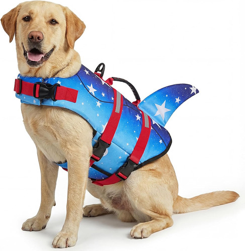 Giubbotto salvagente per cani - salvagente,