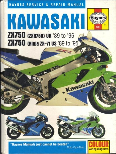 Manuale kawasaki zxr750 - kawasaki,