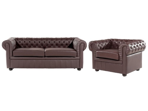 Set soggiorno chesterfield - soggiorno, in
