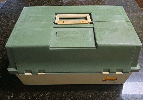 Vintage plano 8606 - 8606, green