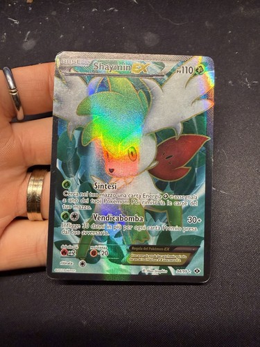 Shaymin full art - shaymin,