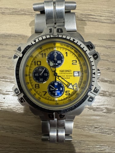 Seiko quarzo cronografo - seiko,