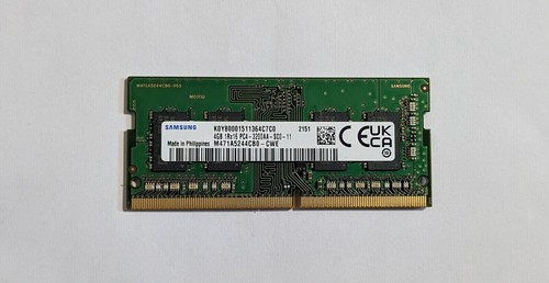 Memoria ram ddr4 samsung - memoria,