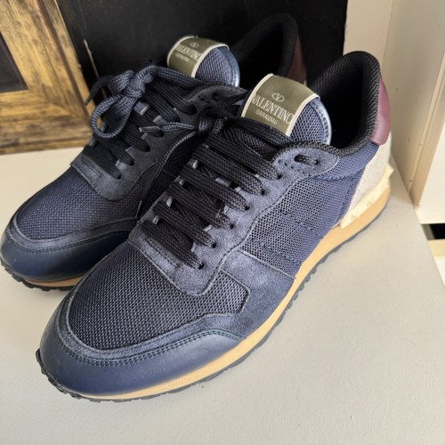 Sneakers stringate valentino - sneakers,