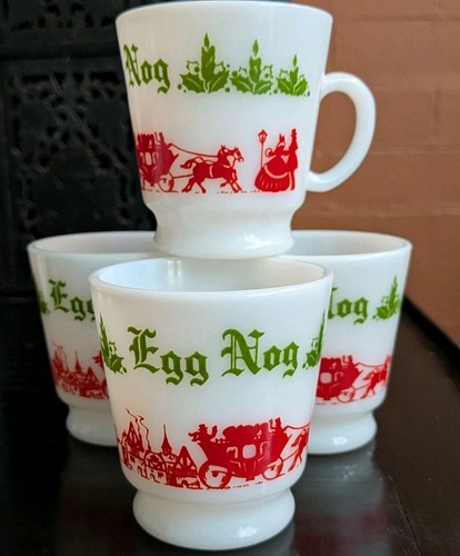 Set vintage tazze carrozza - set,