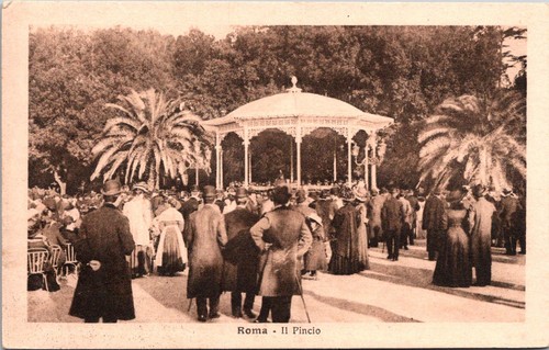 Giardini borghese pincio - giardini,