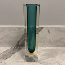 Vaso in vetro artistico Murano