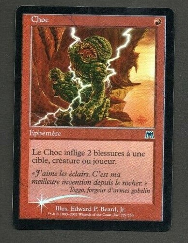 Mrm foil choc shock - choc,