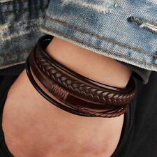 Bracciale Uomo, Pelle Classico