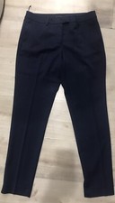 Pantalone Donna Sisley Tg 40 Blu 