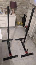 Rack 100 domyos usato come nuovo, coppia rack domyos decathlon. 