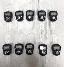 Tally  Black Finger Ring