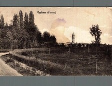 Ferrara Voghiera veduta F. piccolo  spedita