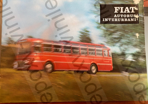 Brochure fiat autobus - fiat,