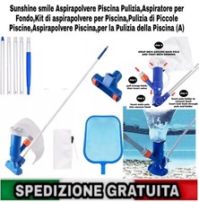 Aspirapolvere Piscina