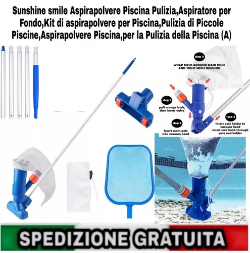 Aspirapolvere piscina - aspirapolvere,
