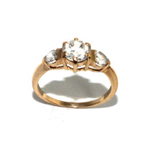 Donna 9ct Oro Giallo