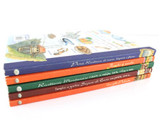 Lotto 5 Volumi Libri Edizioni del Baldo Ricettario Polenta Mare Zucca Pesce