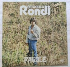 ANTONELLO RONDI LP FAVOLE 33 GIRI VINYL MUSICA NAPOLETANA GULP KAL 1206 NM/NM