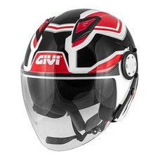 CASCO MOTO JET GIVI 12.3 SHADE