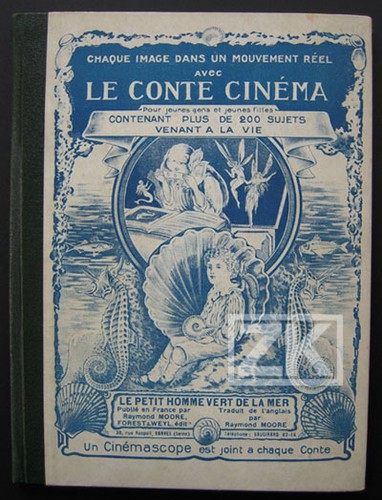 Cinemascope relief cinema - 3-d,