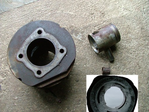 Lambretta 125 150 gruppo - ,