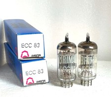 2 x NOS Röhren Brimar ECC83
