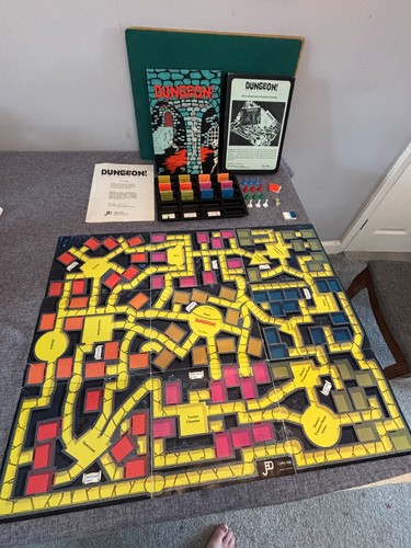 Dungeon gioco tavolo - da, 1975