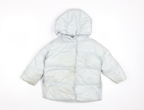 Giubbotto zara bambina bianco - zara,