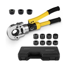 Utensili di Crimpatura Idraulici Idraulici, Strumento di Crimpatura per Tubi in Rame, Rame...