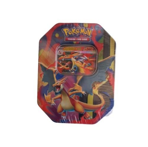 Pokémon tin mega - charizard, x