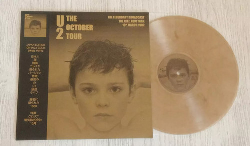 The october tour - u2,