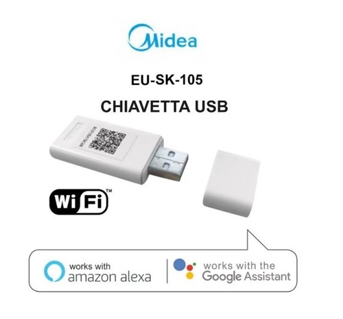 Smart kit wifi midea - smart,