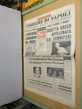 Eisenhower Cosetta Greco Miss