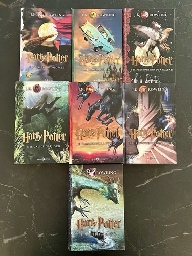 Harry potter saga - harry,