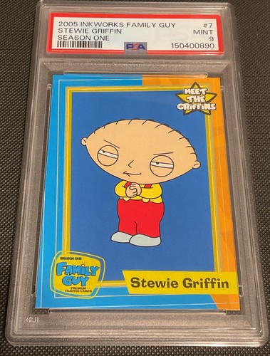 2005 inkworks family guy