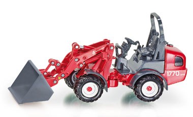 Siku escavatore gommato 32 - siku, 1:32