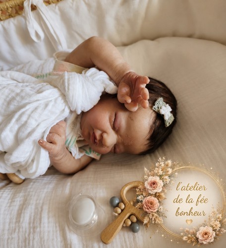 Reborn baby doll evin - evin, "