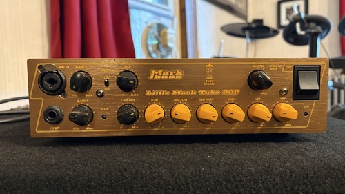 Markbass little mark tube 800 - markbass,