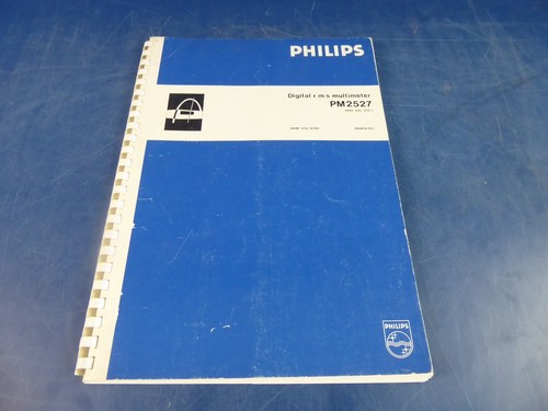 Philips multimetro digitale - philips,