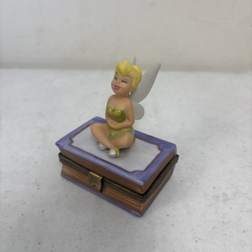 Disney tinker bell trinket box - disney,