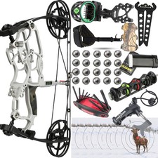 Arco composto palla acciaio