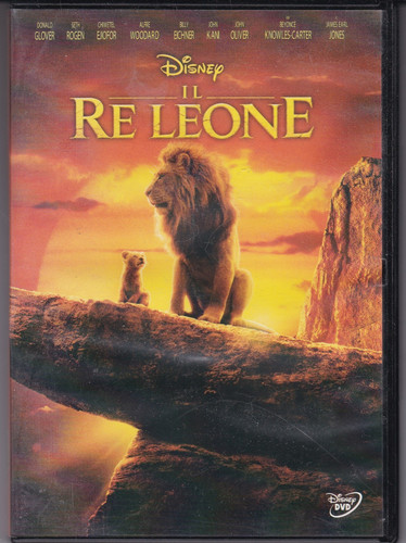 Leone dvd - re,