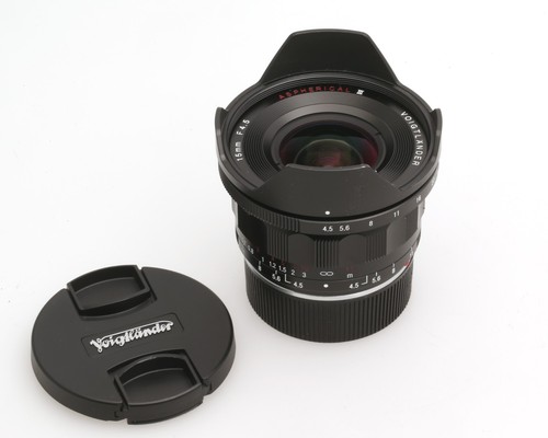 Voigtländer super wide heliar - voigtländer, super-wide-heliar