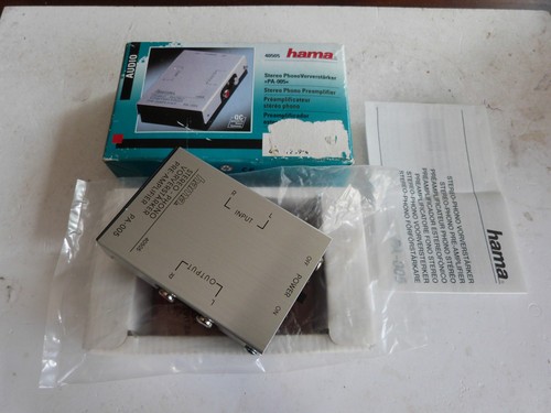 Hama 005 preamplificatore - pa-005,