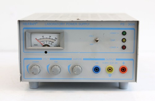 Voltcraft 302a laboratorio - voltcraft,