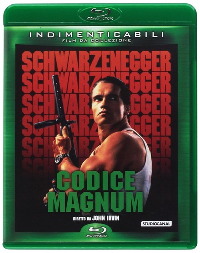 Blu ray codice magnum - codice, con