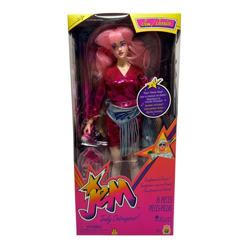 Jem and the - and,