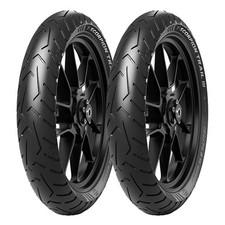COPPIA GOMME PIRELLI 100/90-18